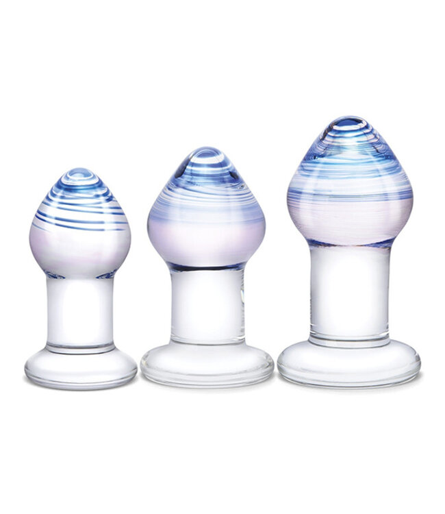 Glas - Pleasure Droplets Anal Training Kit 3 pcs