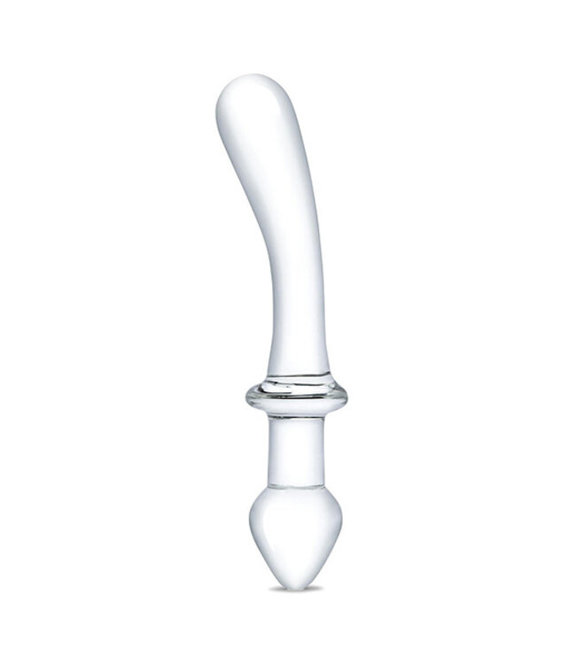 Glas - Classic Curved Dual-Ended Dildo