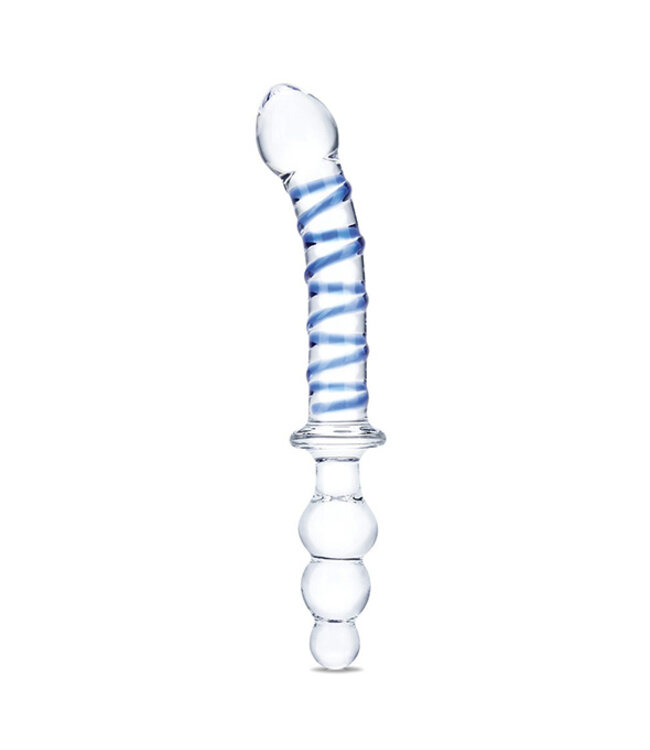 Glas - Twister Dual-Ended Dildo