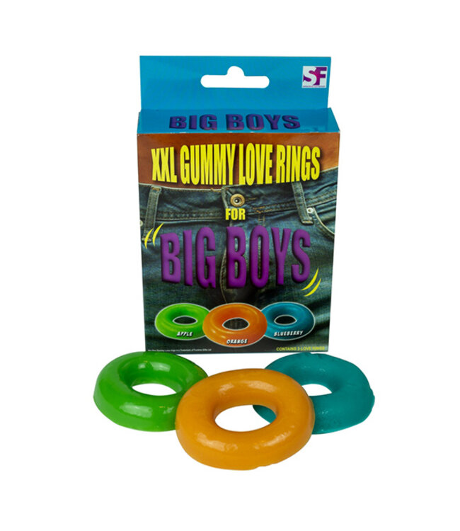 Big Boys Gummy Love Rings