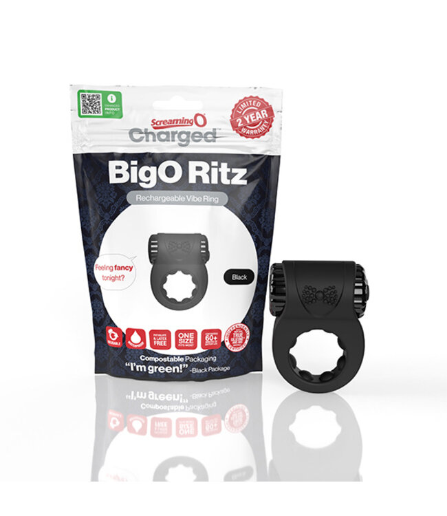 The Screaming O - Charged Big O Ritz Black