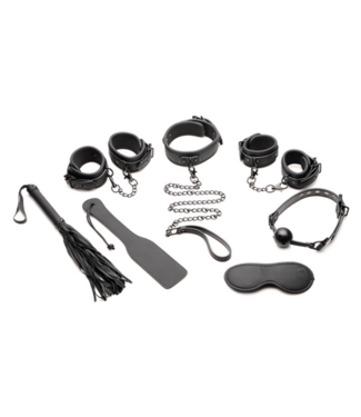 XR Brands 7-Piece Deluxe Bondage Set