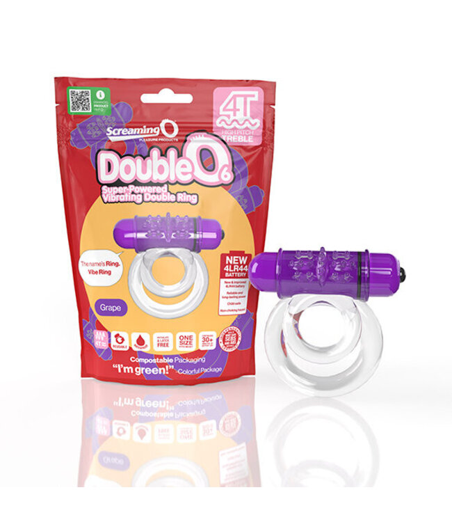 The Screaming O - 4T DoubleO 6 Grape