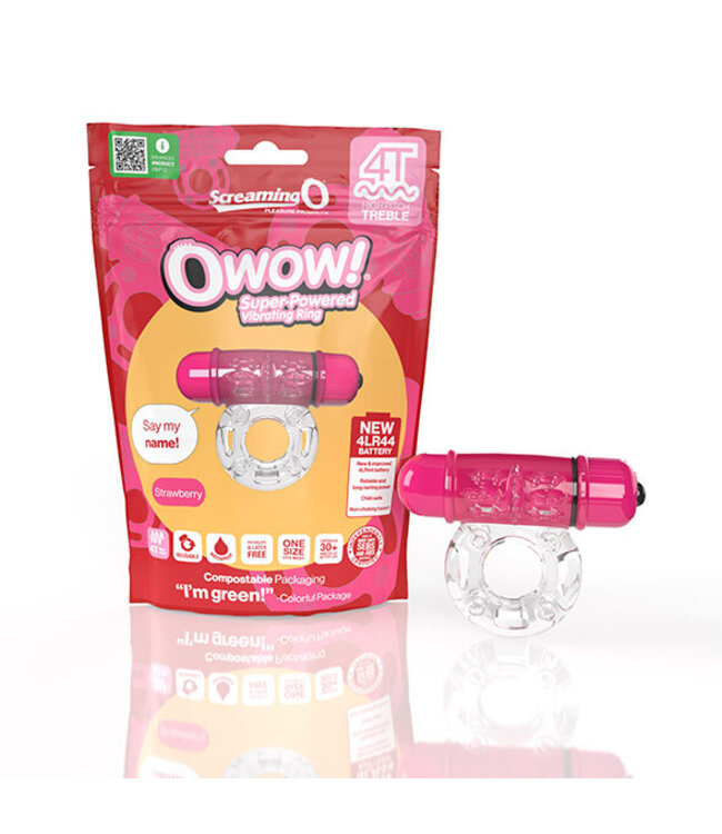 The Screaming O - 4T OWow Strawberry