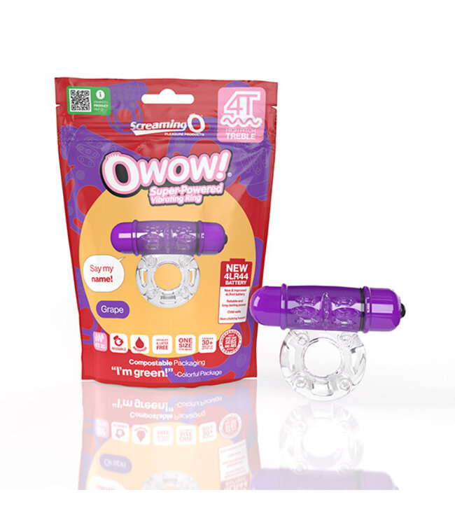 The Screaming O - 4T OWow Grape