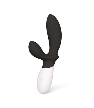 Lelo Lelo - Loki Wave 2 Vibrating Prostate Massager Black