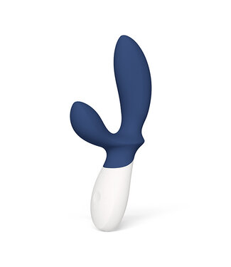 Lelo Lelo - Loki Wave 2 Vibrating Prostate Massager Base Blue