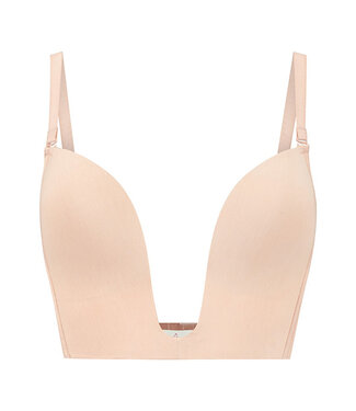 Bye Bra Bye Bra - Ultra Plunge Bra Beige XXL