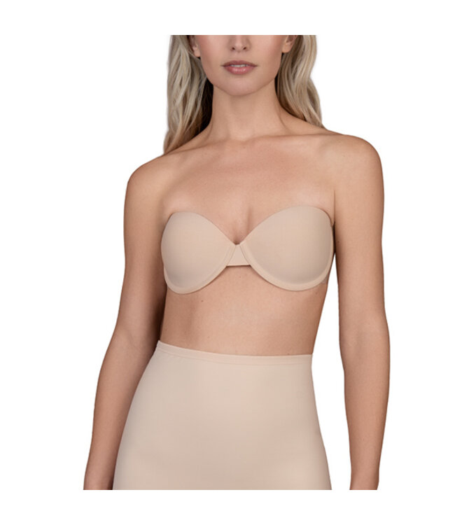 Bye Bra - Glam Bra Beige F