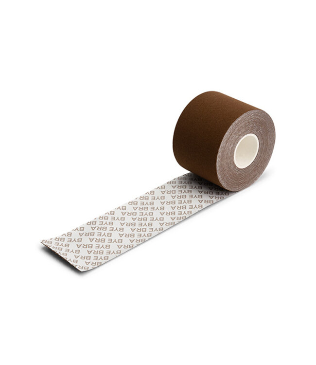 Bye Bra - Body Tape 5cm x 5m Brown