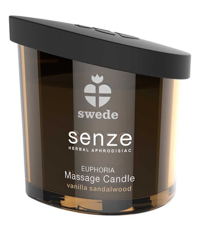 Swede - Senze Euphoria Massage Candle Vanilla Sandalwood 150 ml