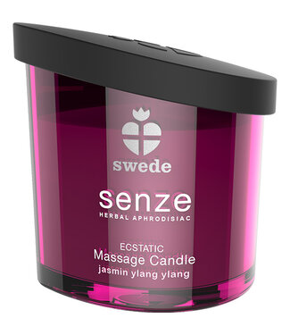 Swede Swede - Senze Ecstatic Massage Candle Jasmine Ylang Ylang 150 ml