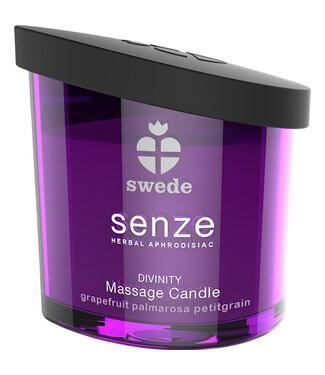 Swede Swede - Senze Divinity Massage Candle Grapefruit Palmarosa Petitgrain 150 m