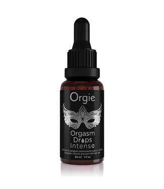 Orgie Orgie - Orgasme Druppels Intens 30 ml