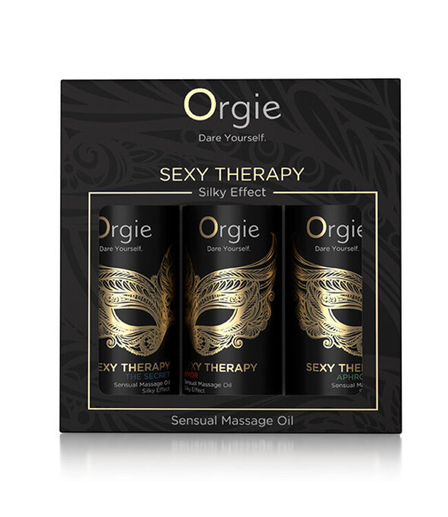 Orgie - Sexy Therapy Mini Size Collection 3 x 30 ml set