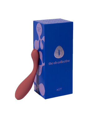 The Oh Collective The Oh Collective - Kit Vaginal & G-Spot Vibrator Koraal