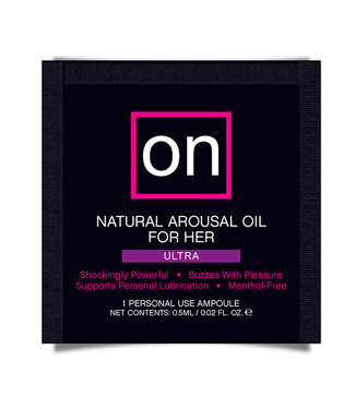 Sensuva Sensuva - ON Arousal Oil Ultra Single Use Ampoule