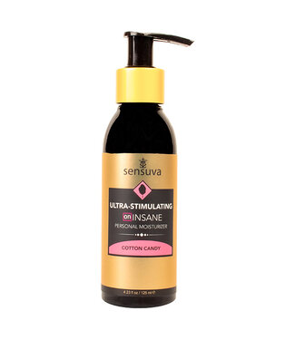 Sensuva Sensuva - Ultra-Stimulating ON Insane Personal Moisturizer Suikerspin 125 m