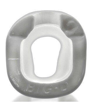 Oxballs Oxballs - Big-D Shaft Grip Cockring Wit