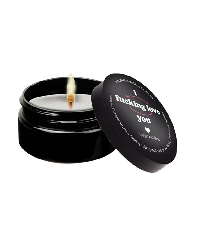 Kama Sutra - Mini Massage Candles (6-Pack) I Fcking Love You