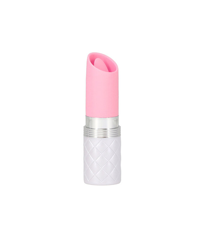 Pillow Talk - Lusty Luxurious Flickering Massager Roze