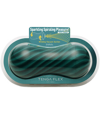 Tenga Tenga - Flex II Fizzy Green