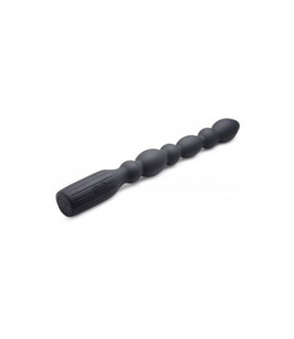 XR Brands Viper Beads - Silicone Anal Beads Vibrator