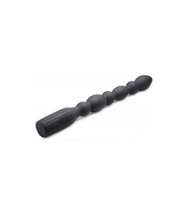 Viper Beads - Silicone Anal Beads Vibrator