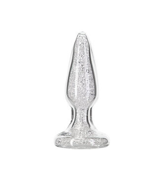 Pillow Talk Pillow Talk - Fancy Luxurious Glass Anal Plug with Bonus Bullet