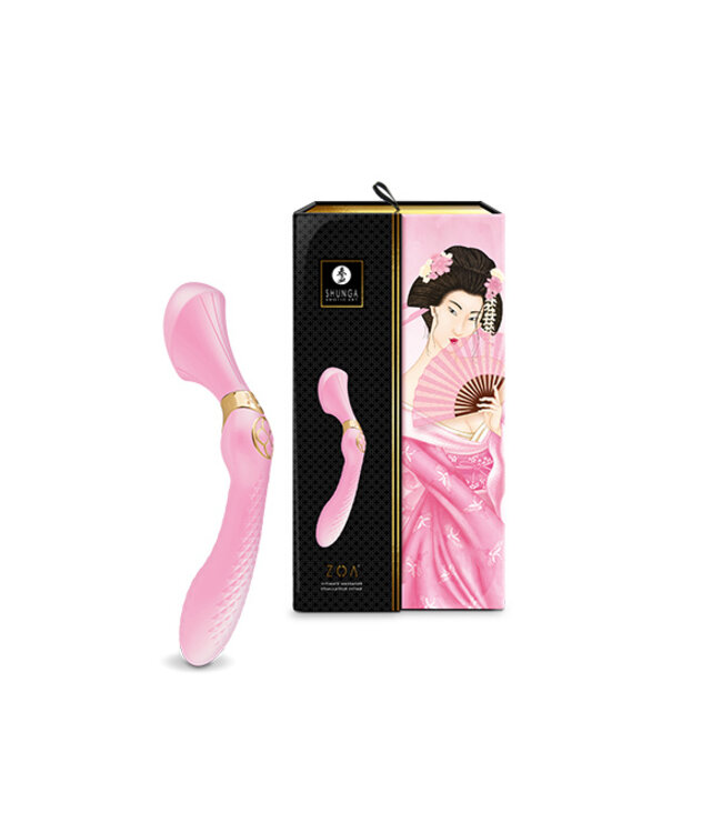 Shunga - Zoa Intimate Massager Light Pink