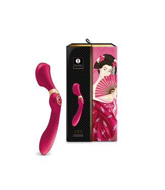 Shunga Shunga - Zoa Intimate Massager Raspberry