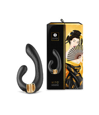 Shunga Shunga - Miyo Intimate Massager Black