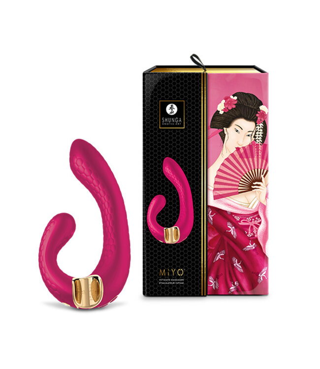 Shunga - Miyo Intimate Massager Raspberry