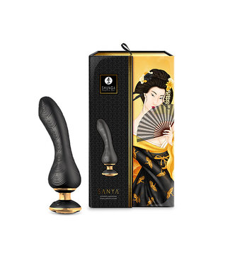 Shunga Shunga - Sanya Intimate Massager Black