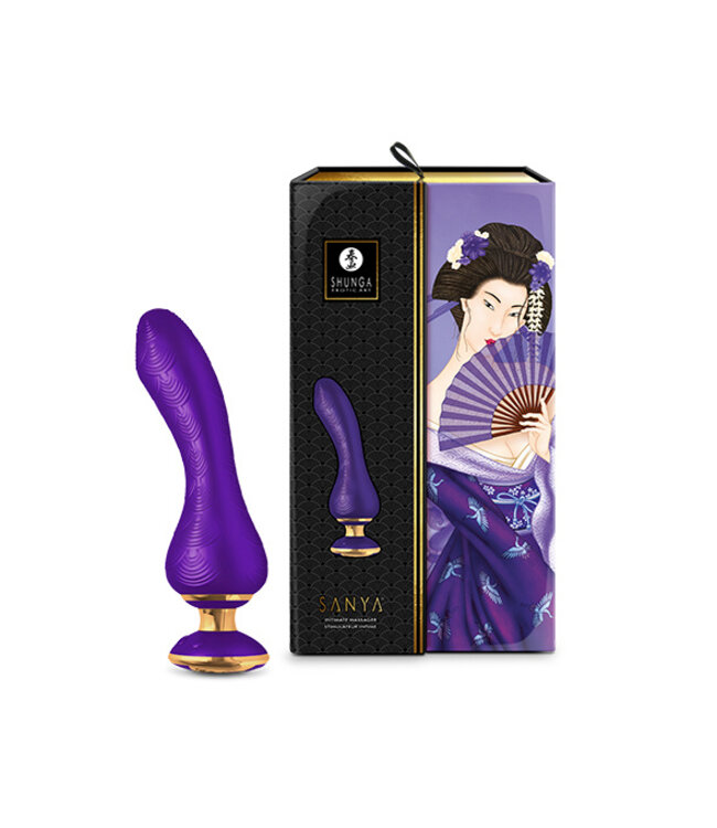 Shunga - Sanya Intimate Massager Purple