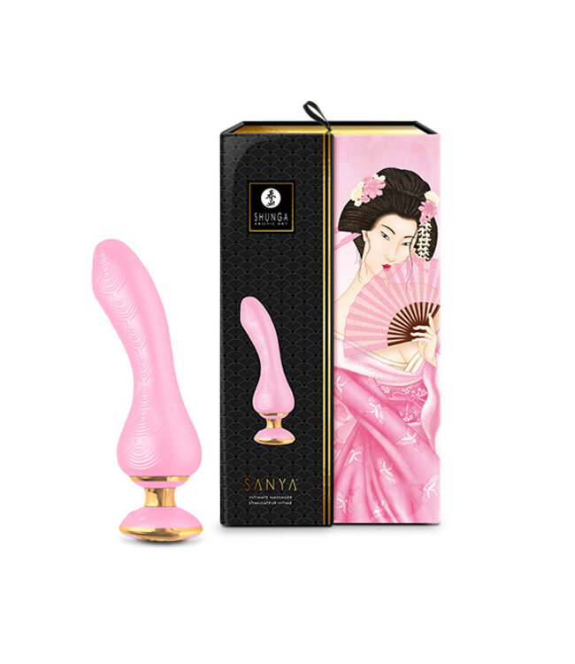 Shunga - Sanya Intimate Massager Light Pink