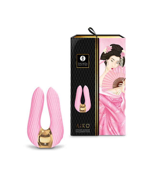 Shunga - Aiko Intimate Massager Light Pink