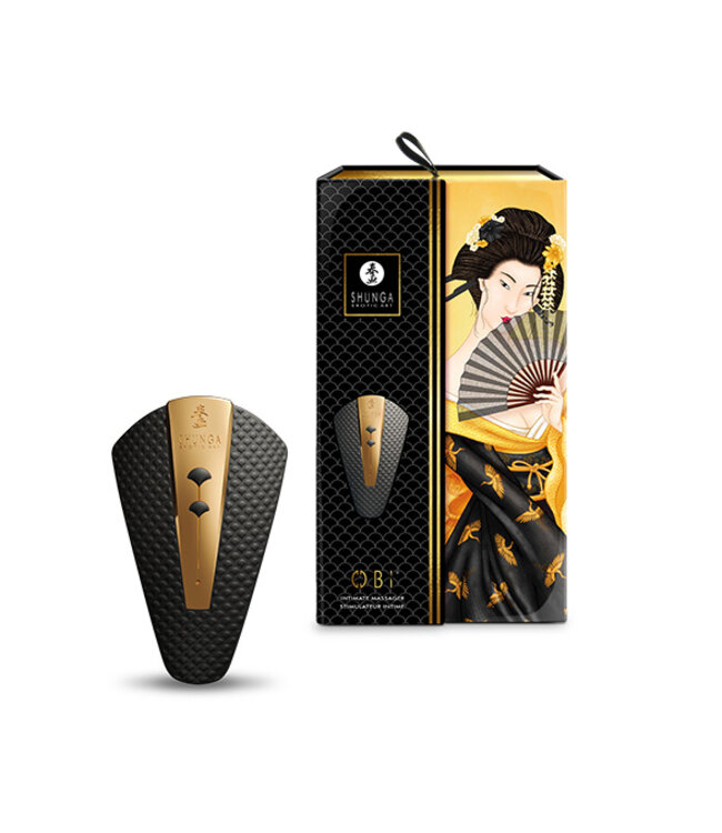 Shunga - Obi Intimate Massager Black