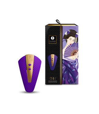 Shunga Shunga - Obi Intimate Massager Purple