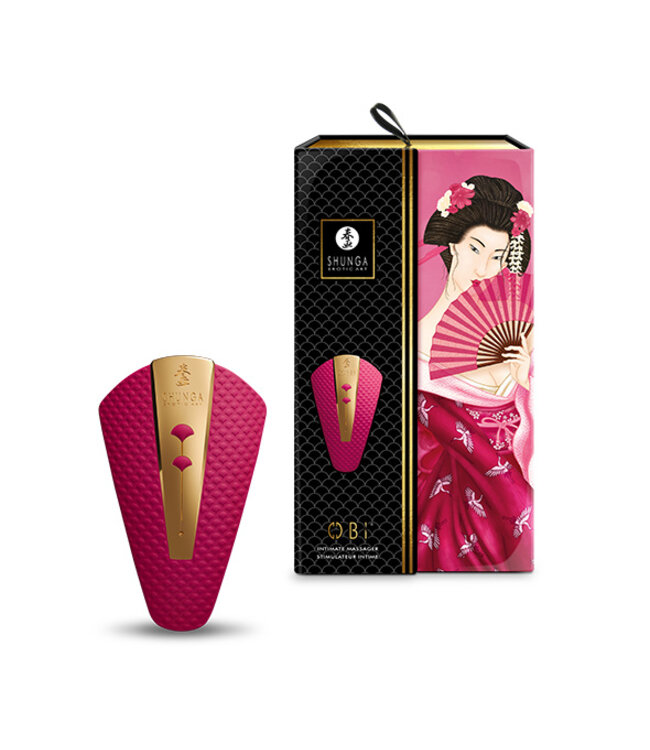 Shunga - Obi Intimate Massager Raspberry