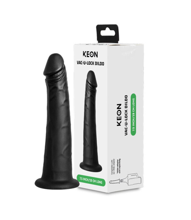 Kiiroo - Vaccum-Lock Dildo voor de Keon Sexmachine 19 cm