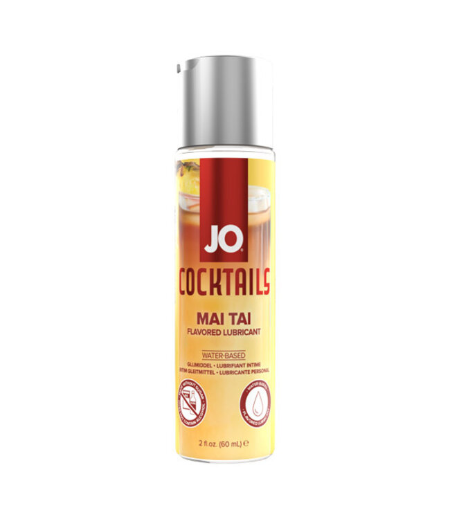 System JO - H2O Glijmiddel Cocktails Mai Tai 60 ml