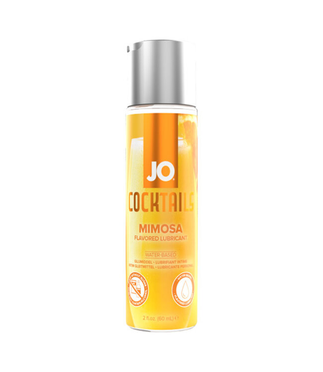 System JO - H2O Glijmiddel Cocktails Mimosa 60 ml