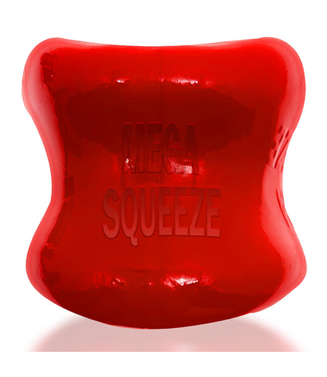 Oxballs - Mega Squeeze Ergofit Ballstretcher Red