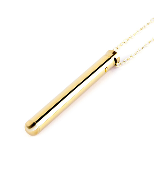 Le Wand - Vibrating Necklace Gold