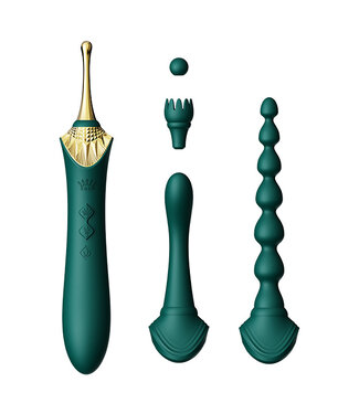 Zalo Zalo - Bess 2 Clitorale Vibrator Groen