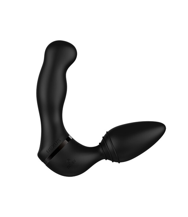 Nexus - Revo Twist Double Toy Anal & Prostate Massager Zwart