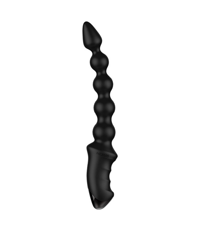 Nexus - Bendz Bendable Vibrator Anal Probe Edition Zwart