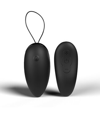 The Screaming O The Screaming O - Premium Remote Egg Zwart