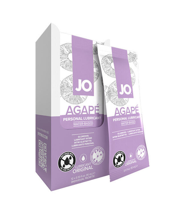 System JO - Foil Pack Display Box Agape